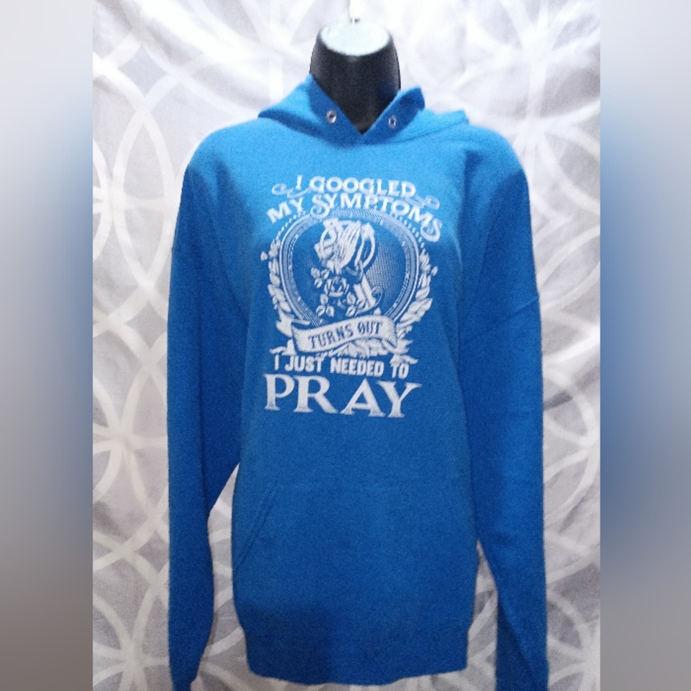religious hoodie